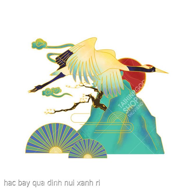 hac bay qua dinh nui xanh ri